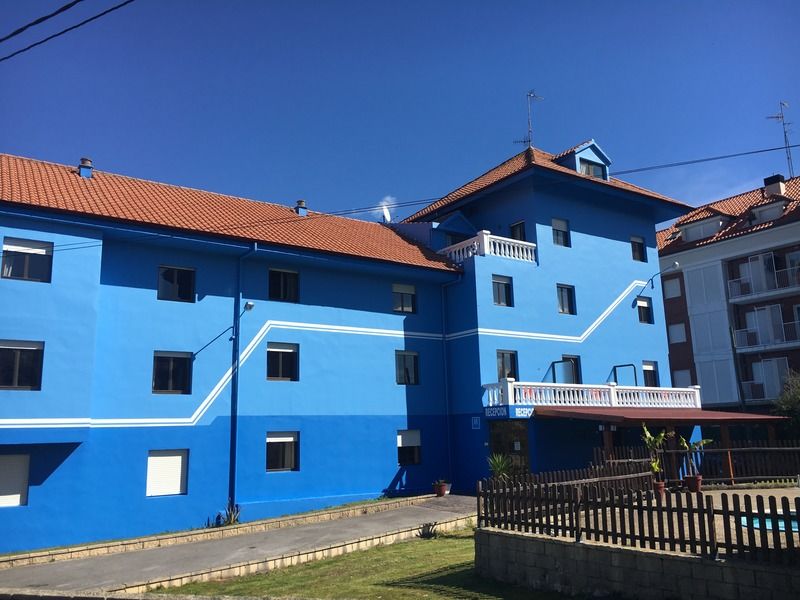 Hotel Azcona Noja Ngoại thất bức ảnh