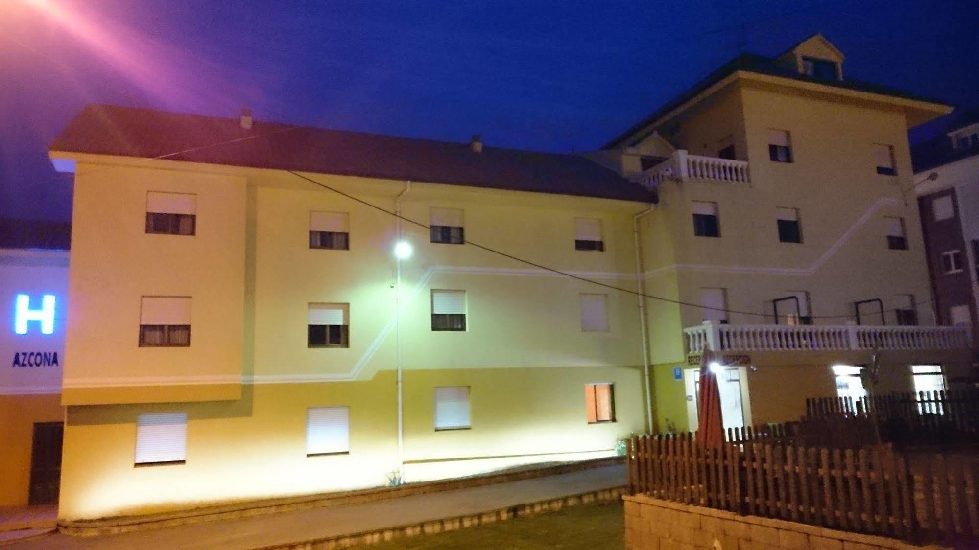 Hotel Azcona Noja Ngoại thất bức ảnh